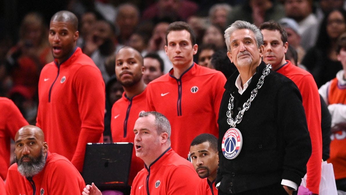 SNIDER: Wizards need a new owner