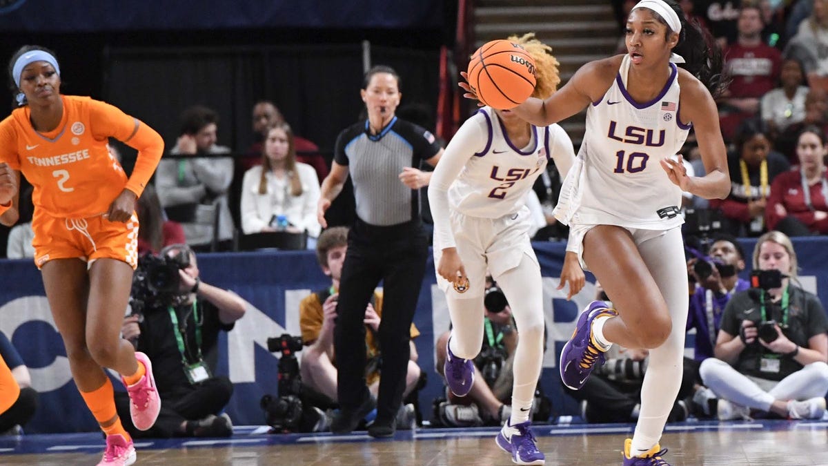 LSU women land 3 seed in NCAA Tournament; here's their potential road to Final Four
