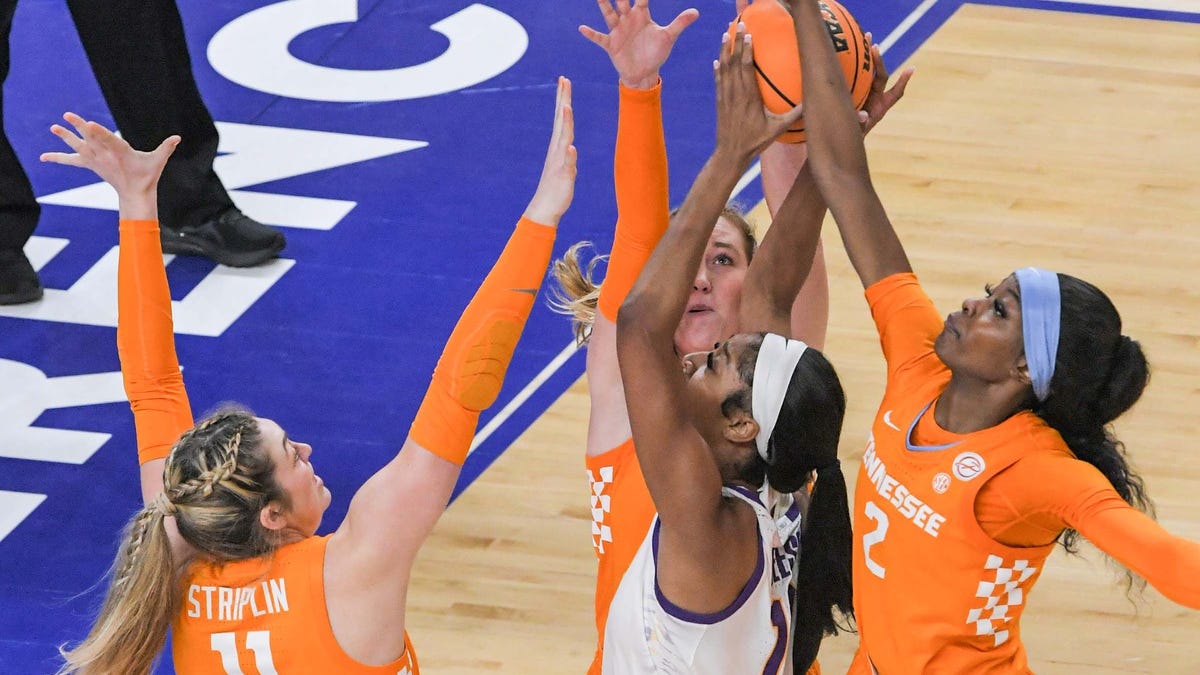 LSU starts hot, fizzles in SEC Tournament loss to Tennessee; NCAA fate awaits