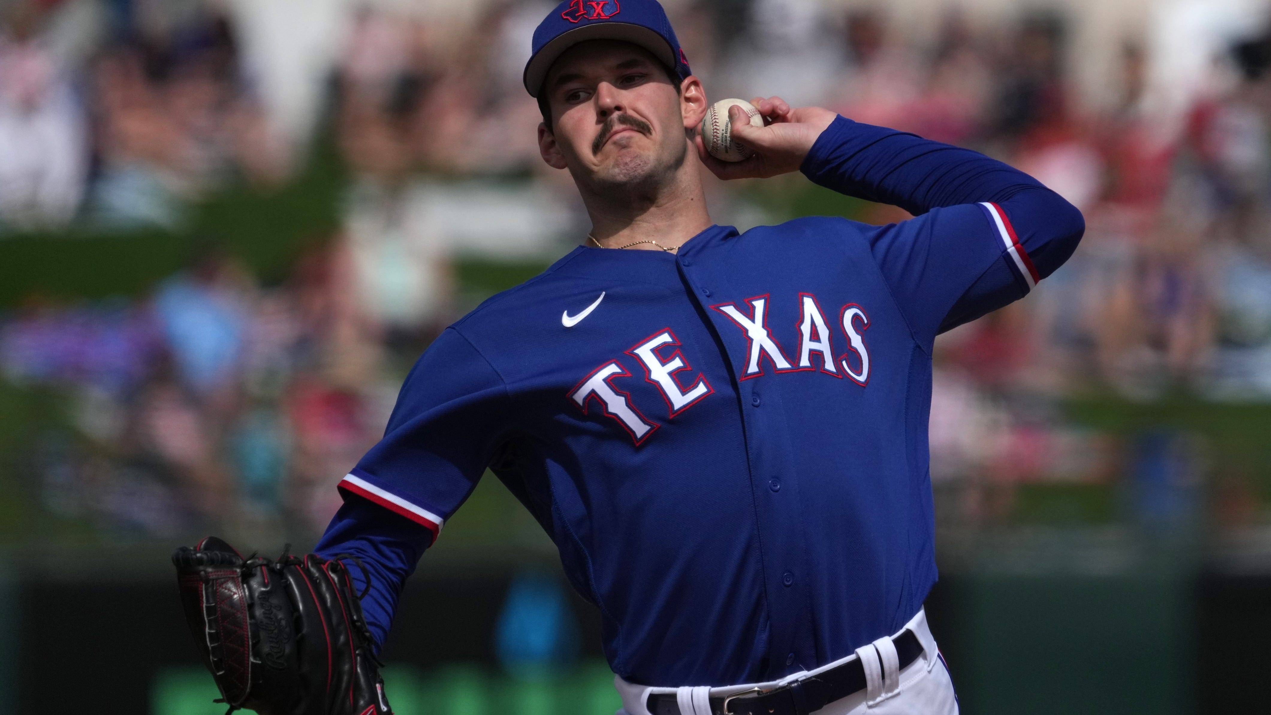 Cole Ragans on his improved velocity, Spring Training success, pitching superstitions