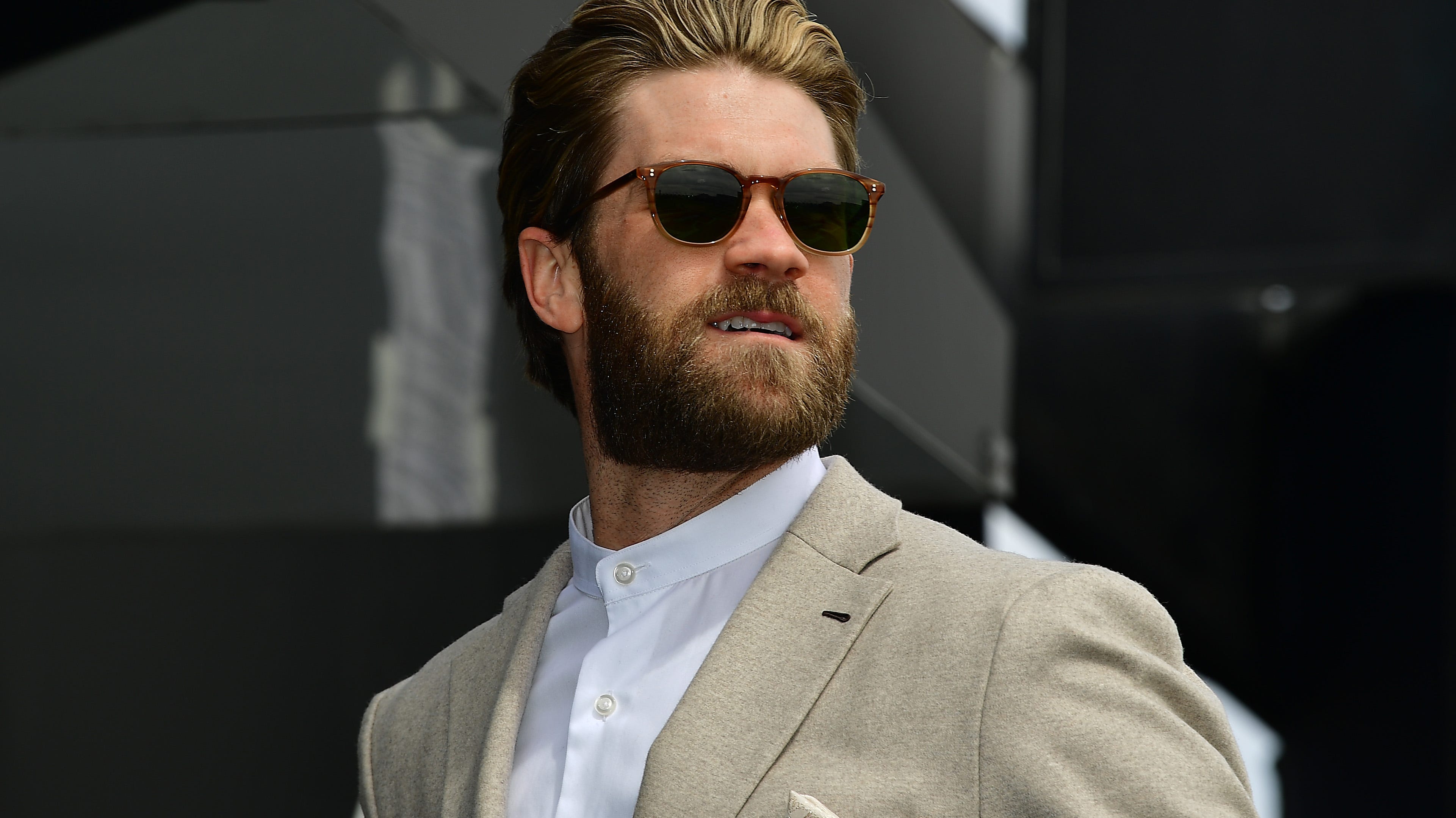 Bryce Harper says Las Vegas would be better with expansion MLB team than relocated one