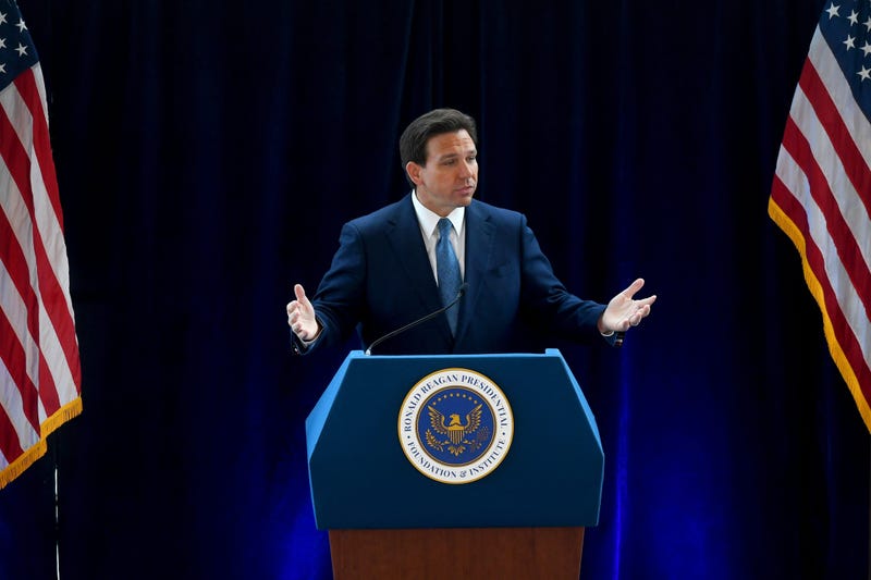 Officials announced Florida Gov. Ron DeSantis will visit Michigan next month as the "special guest" at the Midland County Republican Party's April 6 Dave Camp Spring Breakfast.