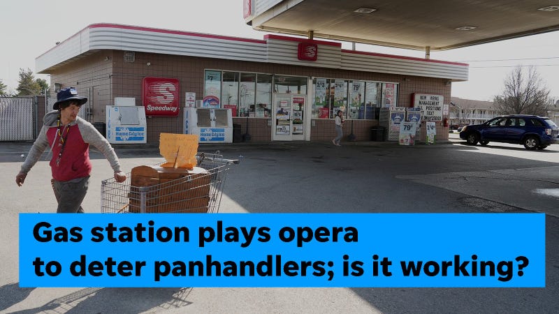 Columbus Speedway Store Plays Opera Music To Stop Loitering