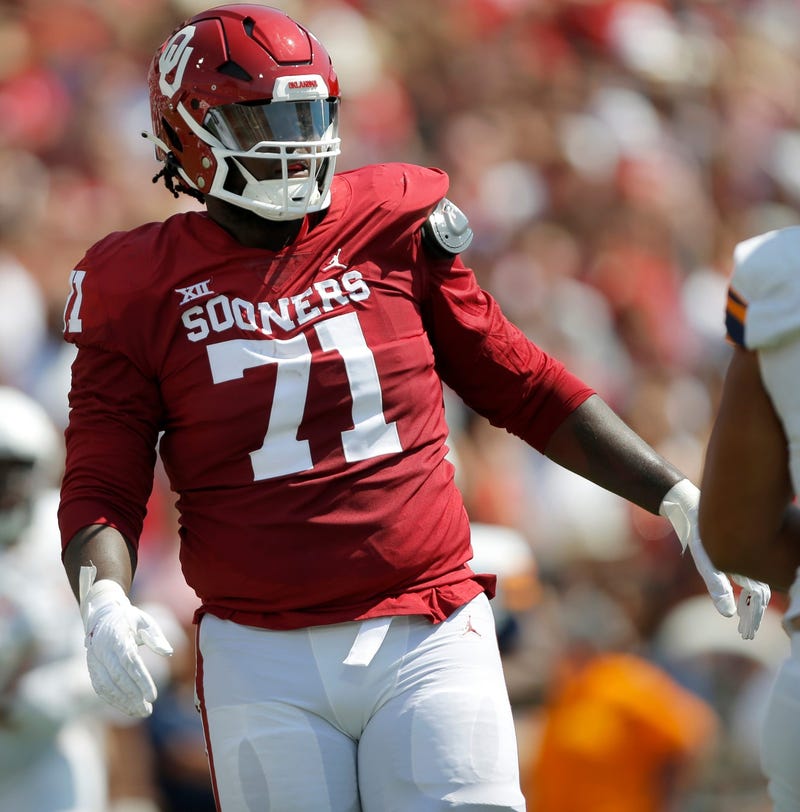 OT Anton Harrison, Oklahoma