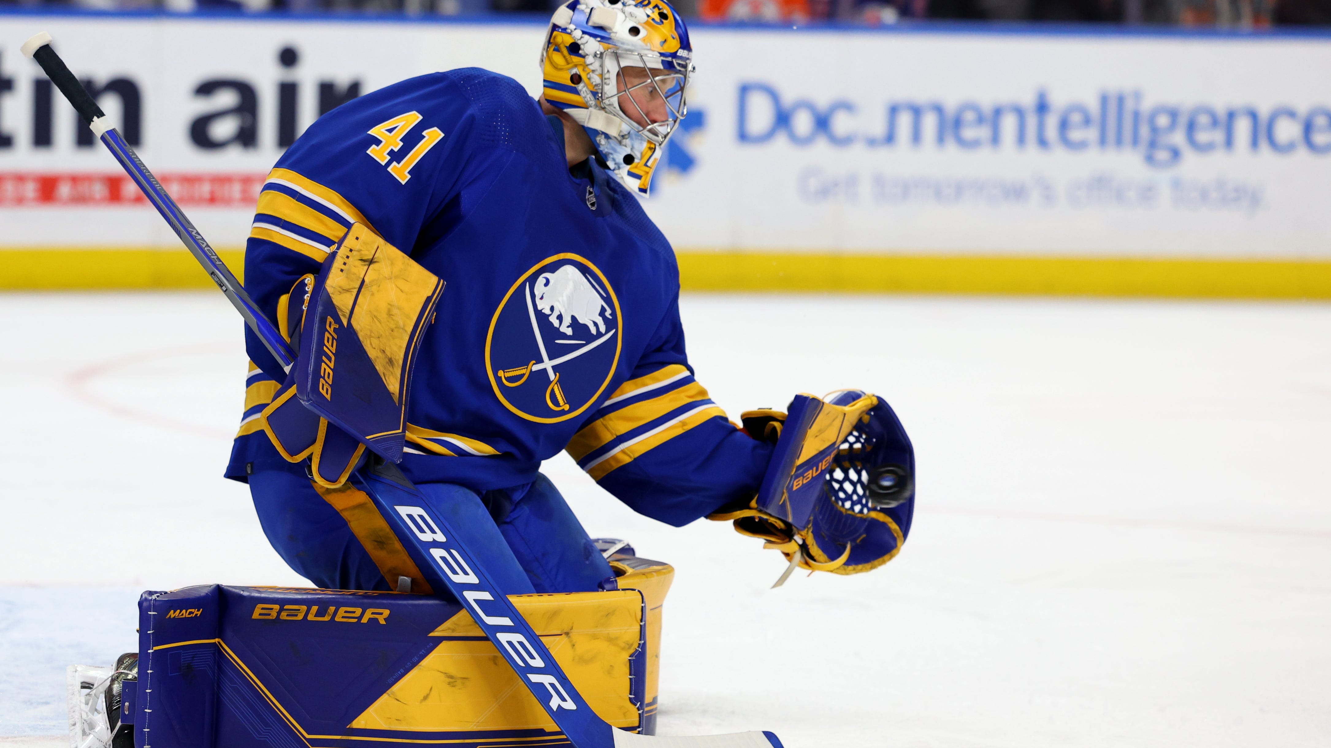 Craig Anderson selected as Sabres' nominee for Bill Masterton Trophy