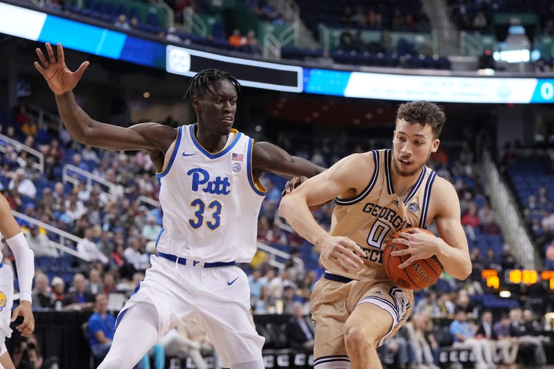 Federiko Federiko defense v Georgia Tech