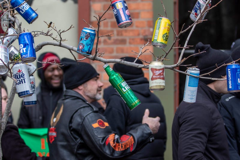 St. Patrick's Day parade festivities in Detroit