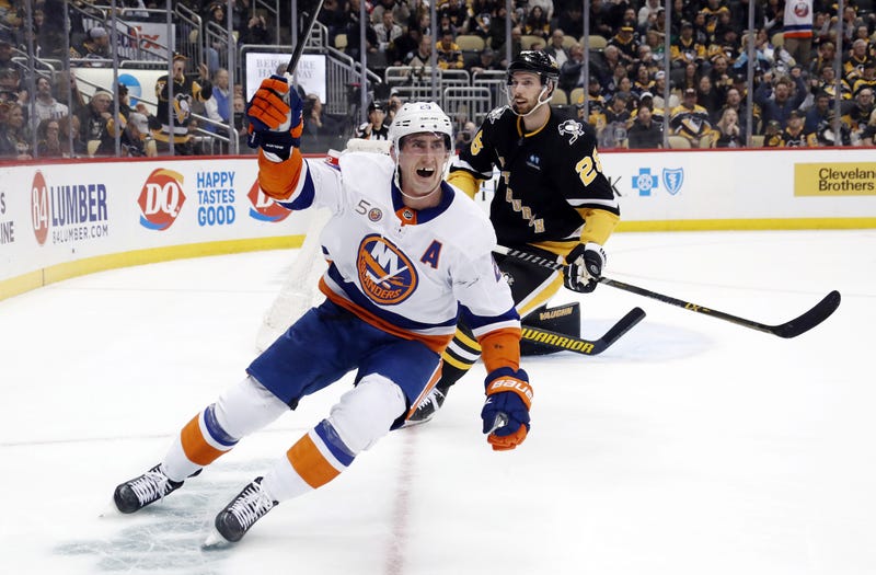 Brock Nelson scores OT winner v Pens