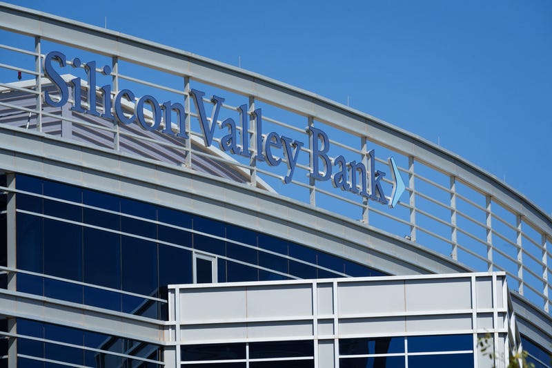 Silicon Valley Bank offices in Tempe, Ariz.