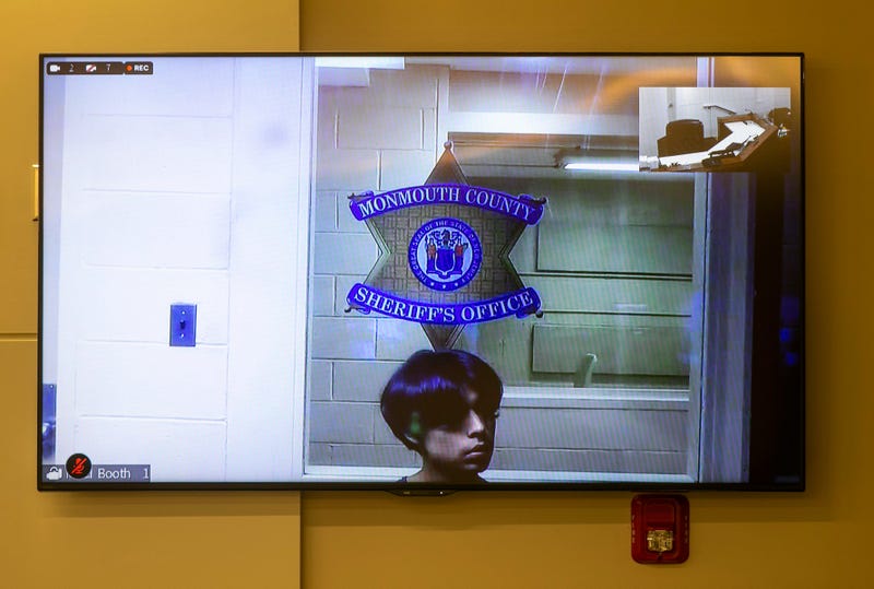 Detention hearing, held virtual, for Bani J. Mezquititla who is accused of having sex with, torturing and killing his pet cat in Freehold, NJ, on Tuesday, March 14, 2023