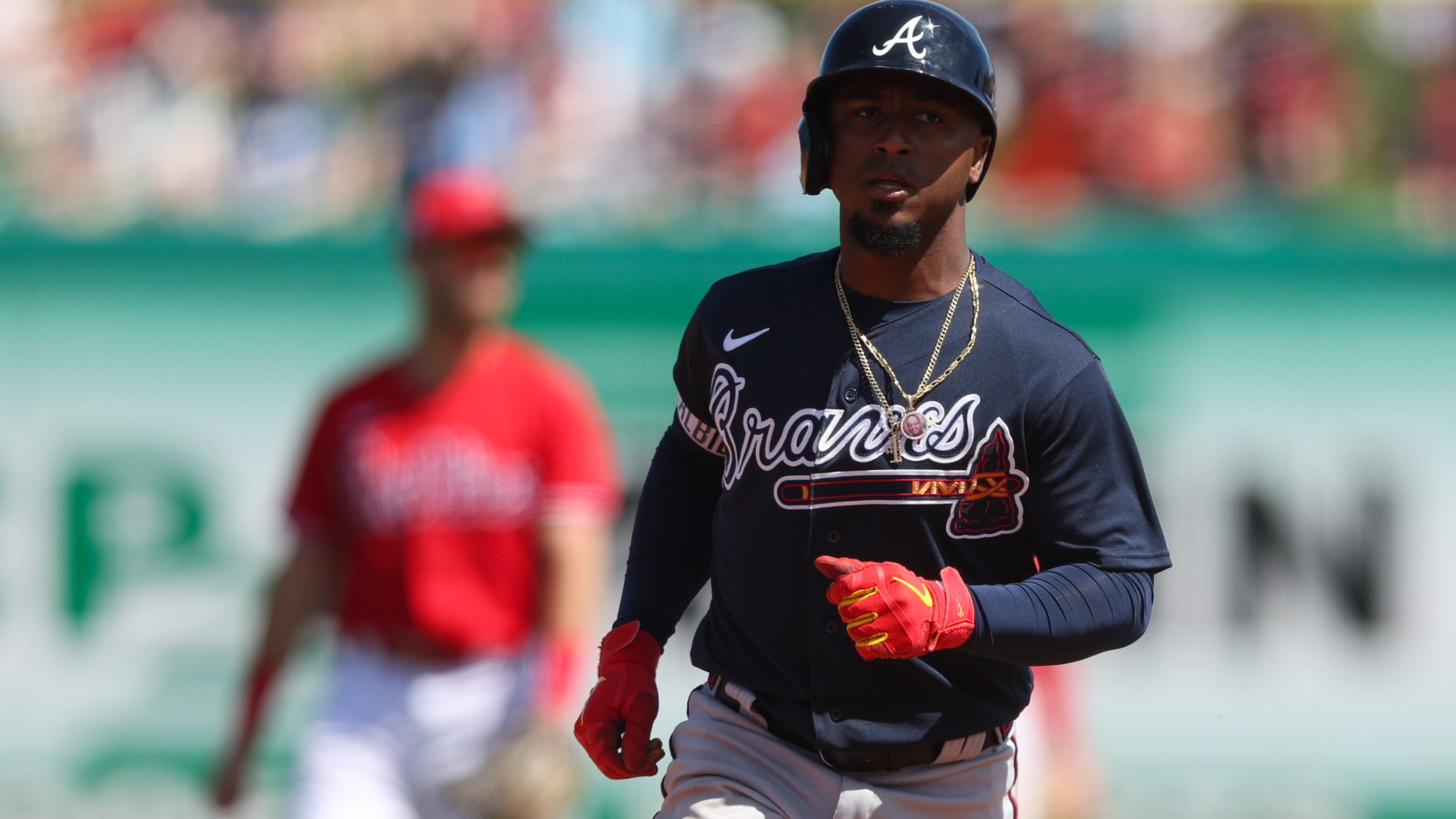 Ozzie Albies returns to Braves lineup ready to pair with Arcia up the middle