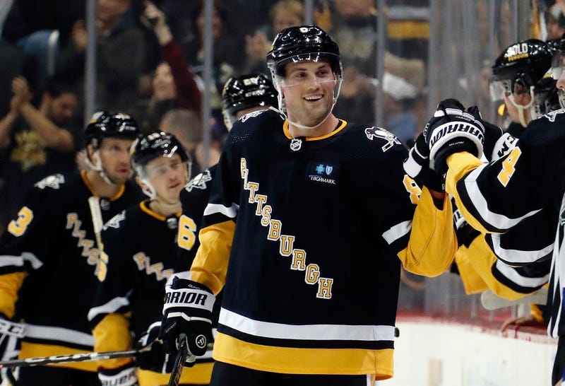 Brian Dumoulin celebrating after goal