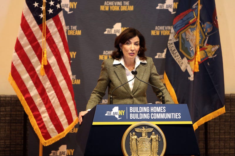 Judges in New York will have more discretion to jail people awaiting trial for alleged crimes, Gov. Kathy Hochul announced