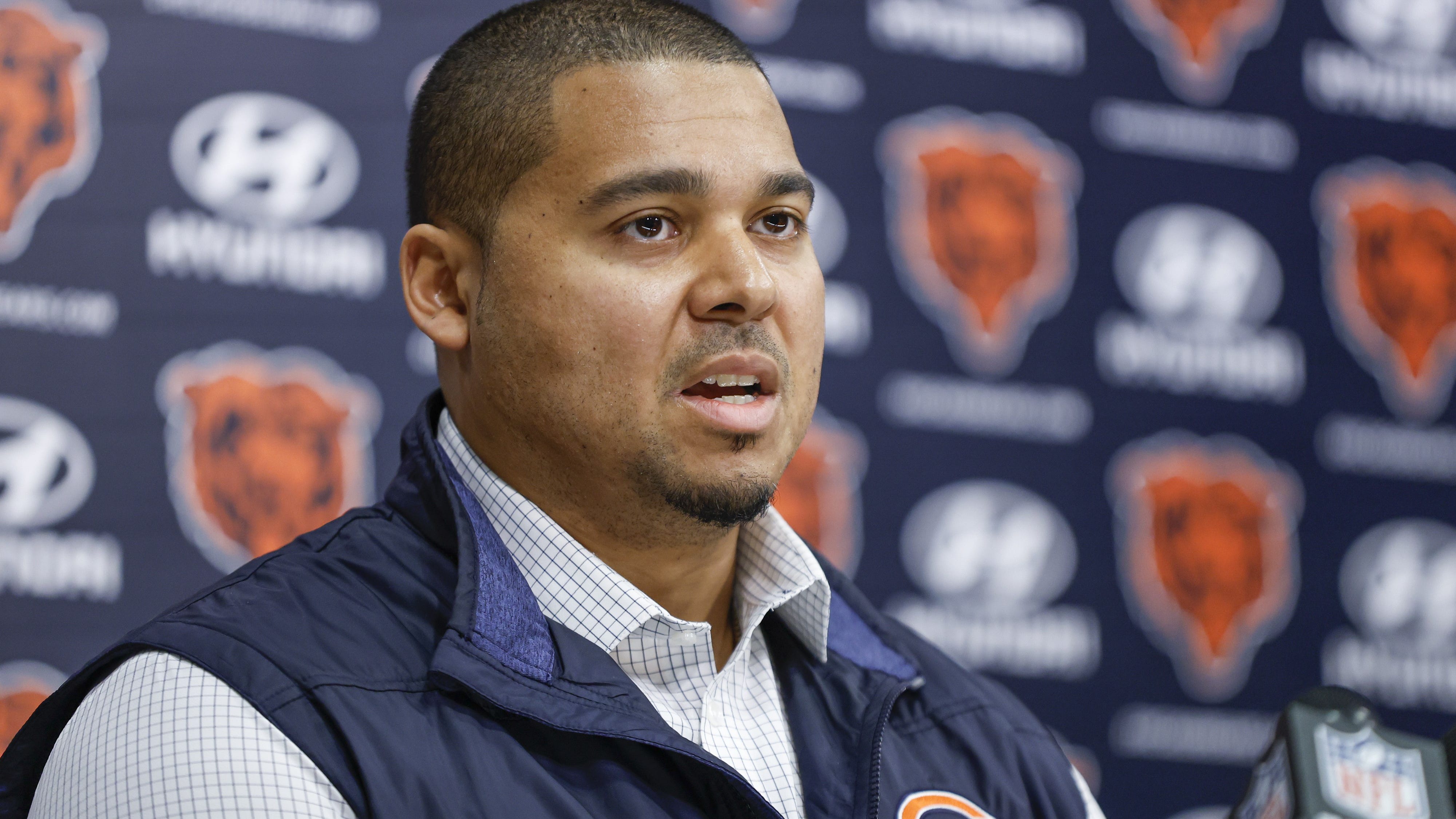 Ryan Poles: Before deal with Panthers, Bears considered scenario involving multi-trade move down from No. 1 overall