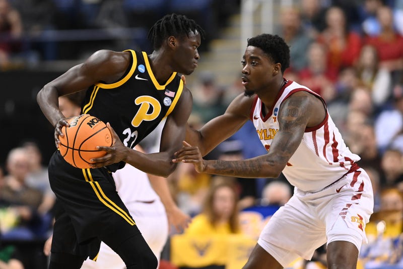 Federiko Federiko with the ball