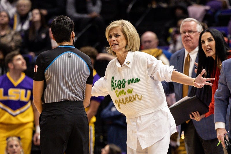 LSU head coach Kim Mulkey