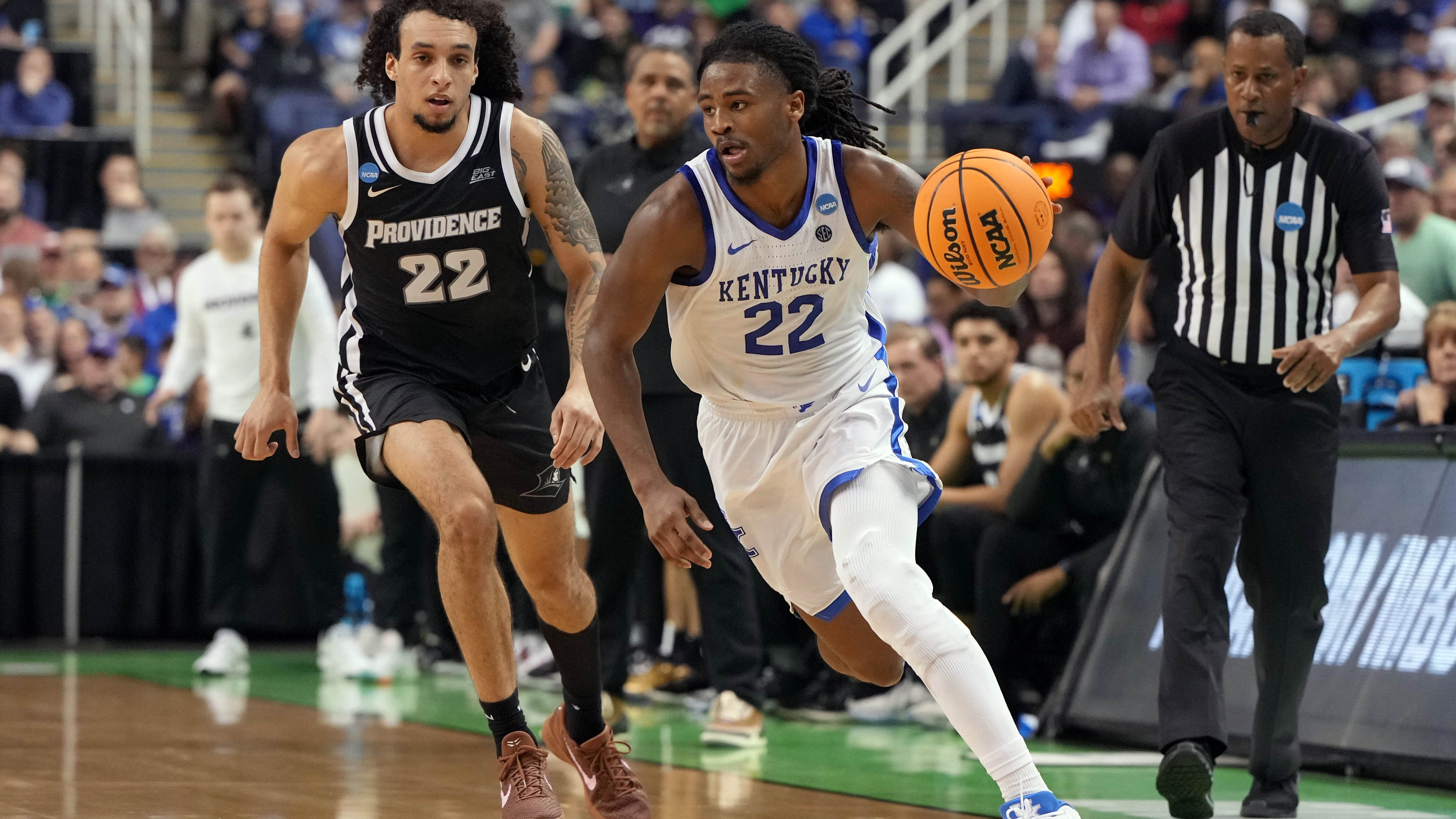 Kevin Sheehan prefers Cason Wallace over Anthony Black for Wizards at No. 8