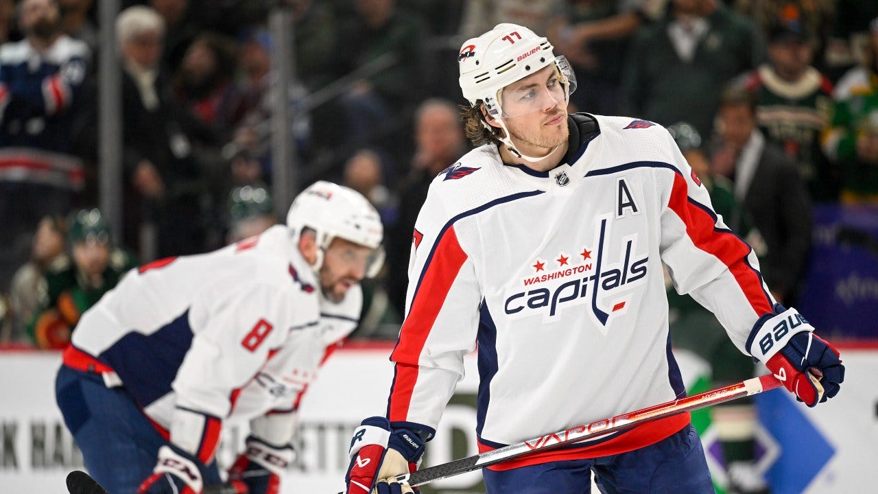 Matt Boldy hat trick paces Wild past Capitals 5-3
