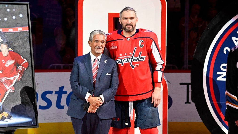 Report: Capitals, Wizards owner Ted Leonsis offered at least $2 billion to buy Nationals
