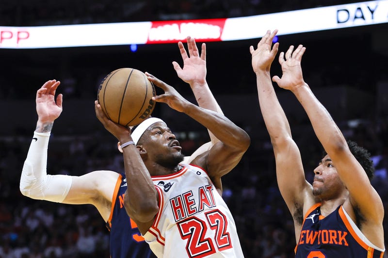 Miami Heat F Jimmy Butler