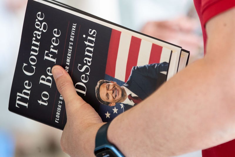 Ron DeSantis book