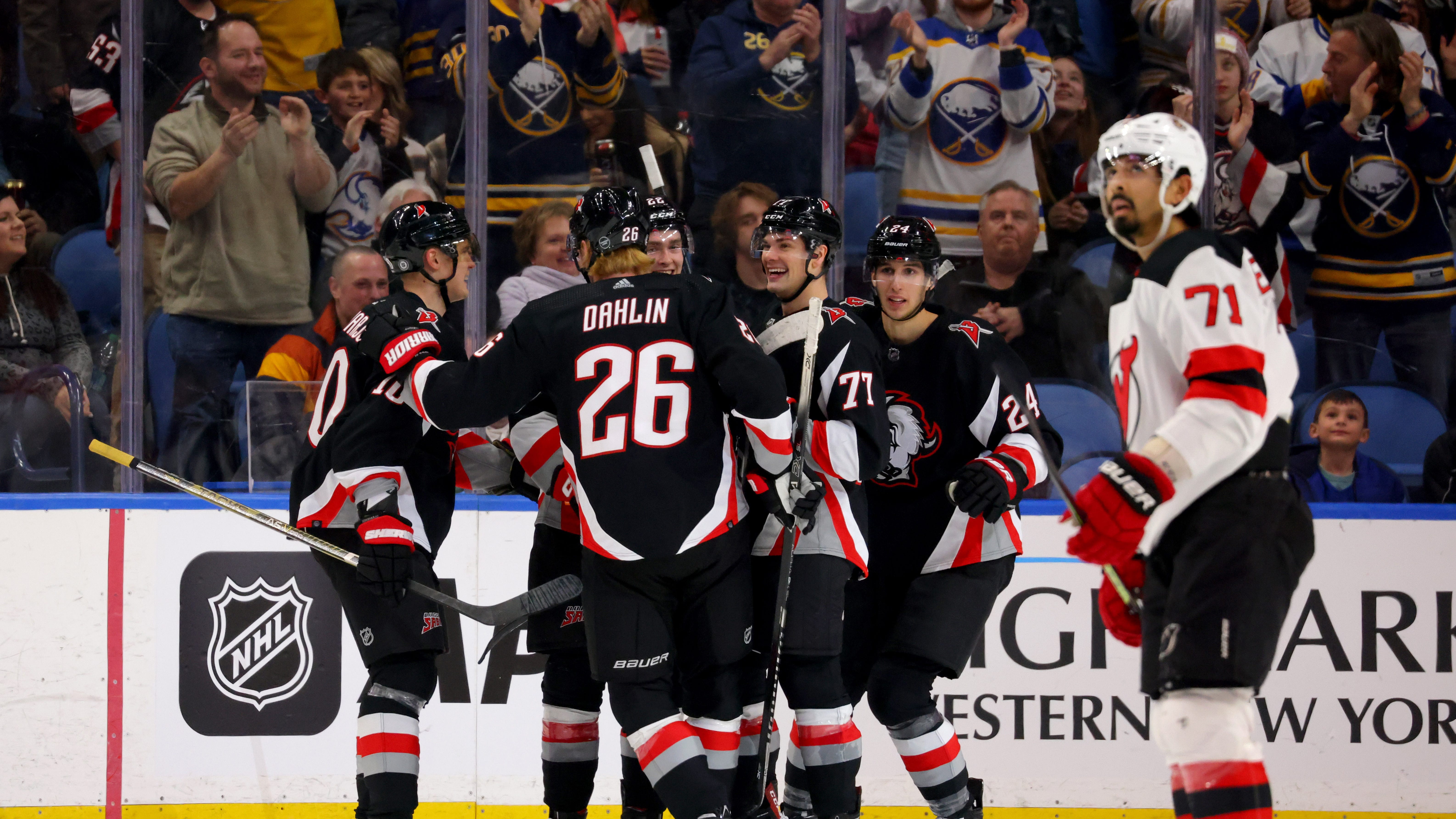 Sabres to play in NHL Global Series this October