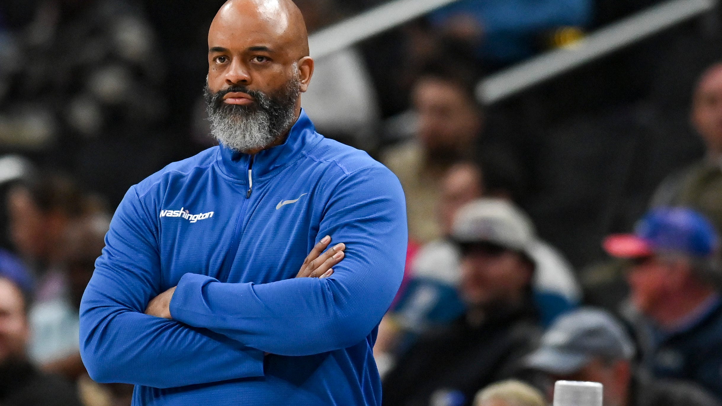JUNKIES: Wes Unseld Jr. on the Wizards' health, stretch run