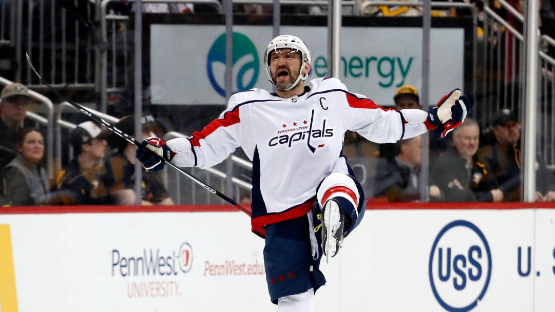 Tracking Alex Ovechkin Chasing Greatness to 895