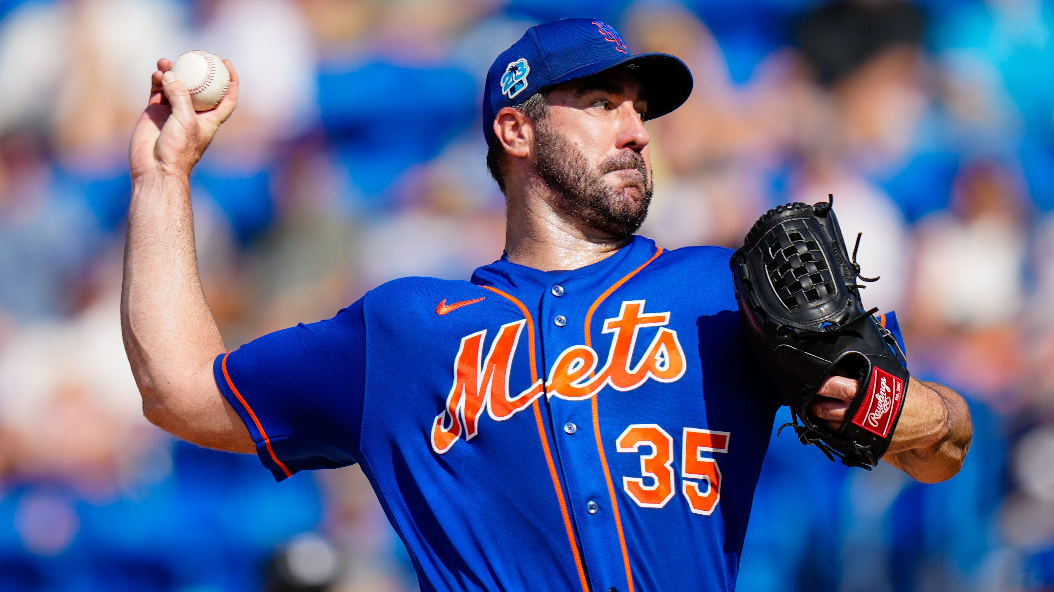 Justin Verlander to start season on IL with teres major strain