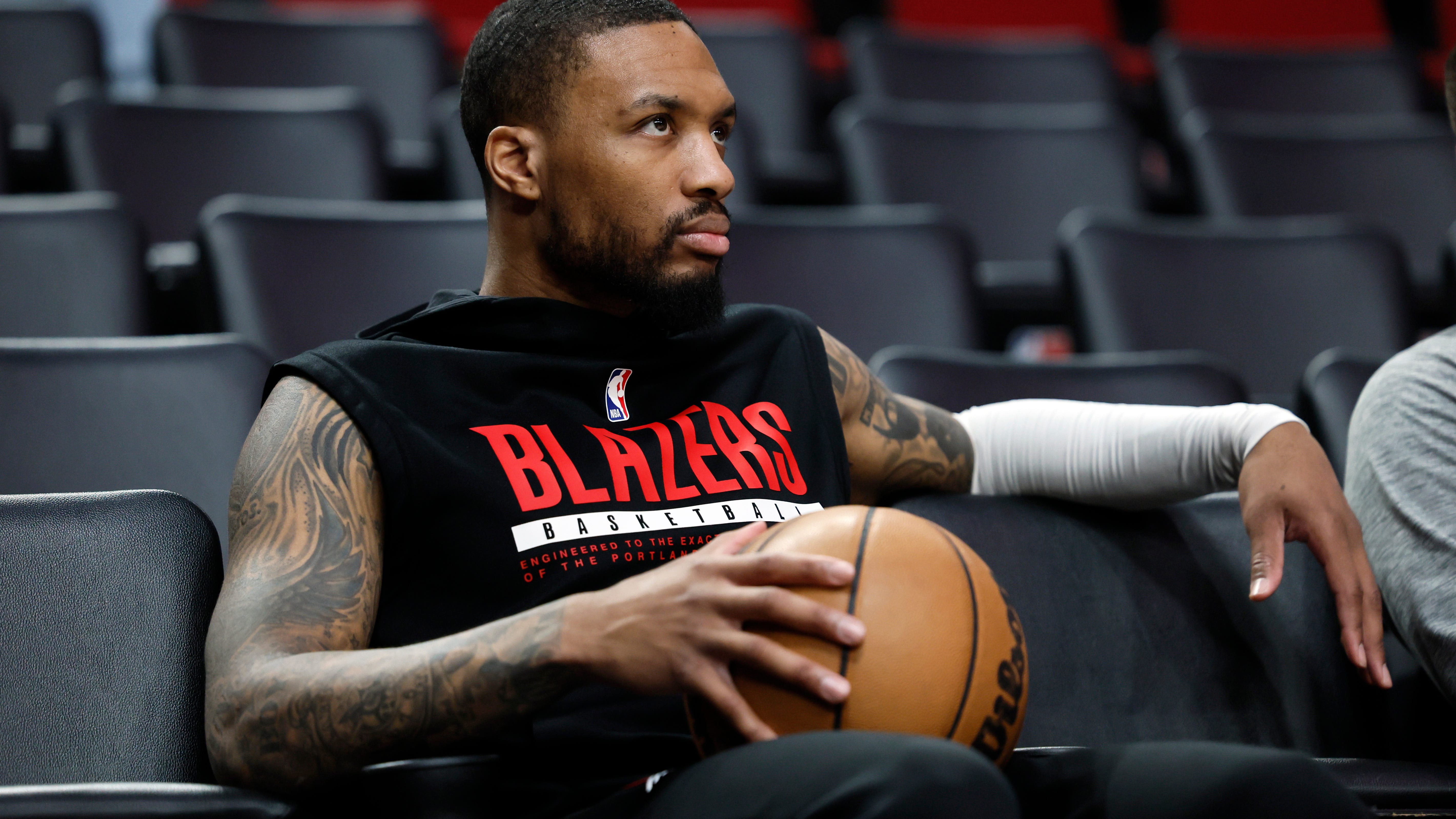Report: Celtics contacted Blazers about Damian Lillard