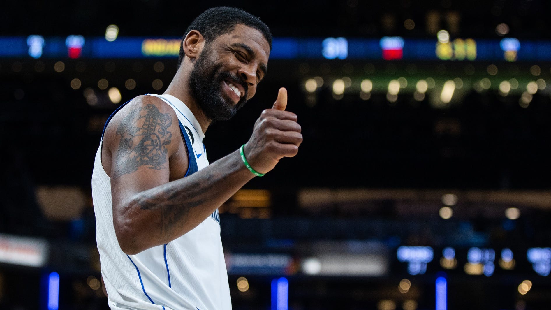 More ping-pong balls or a first-round exit? What do you prefer, Mavs fans?