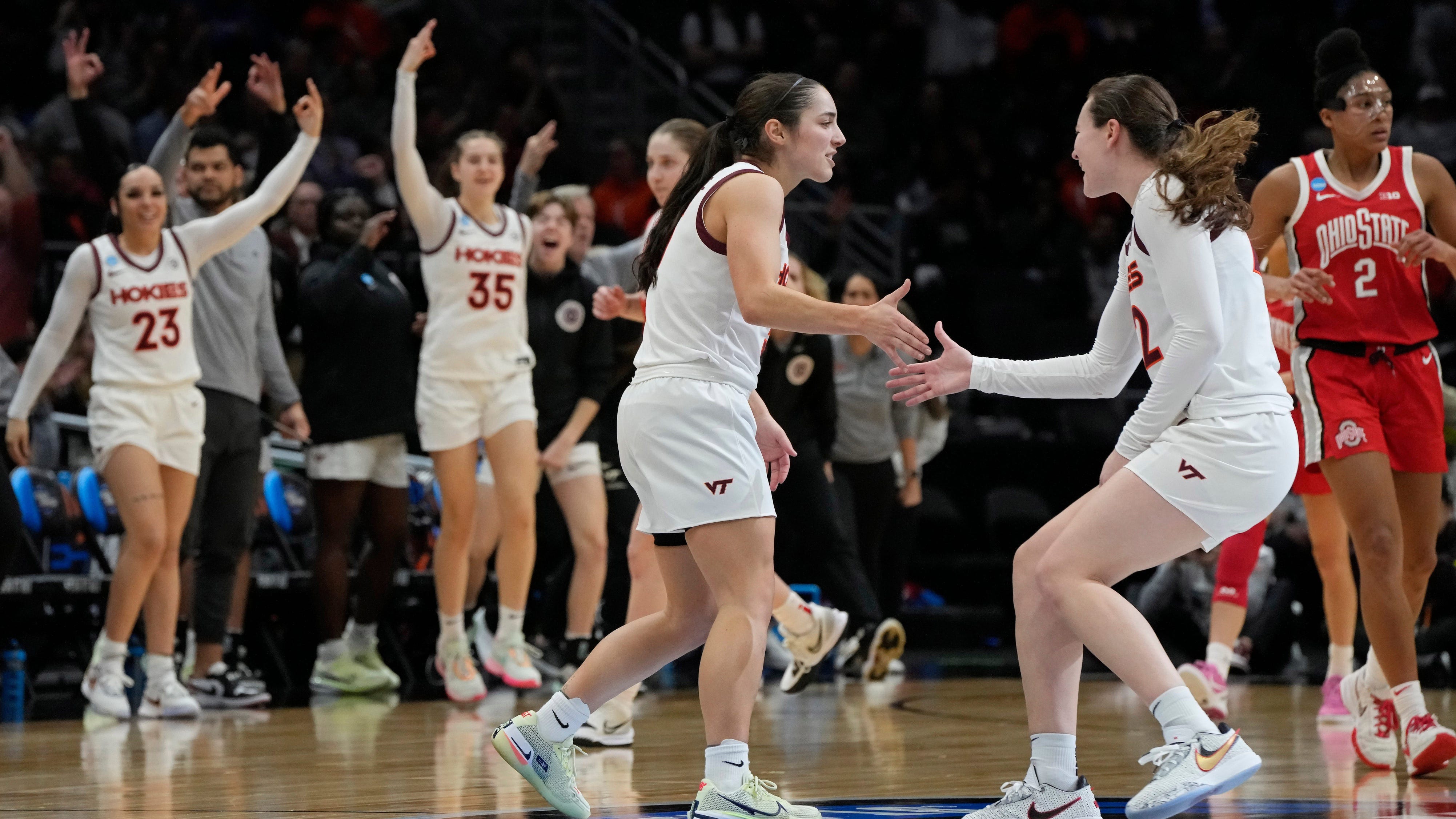 Va. Tech punches first-ever Final Four ticket, to face LSU on Friday