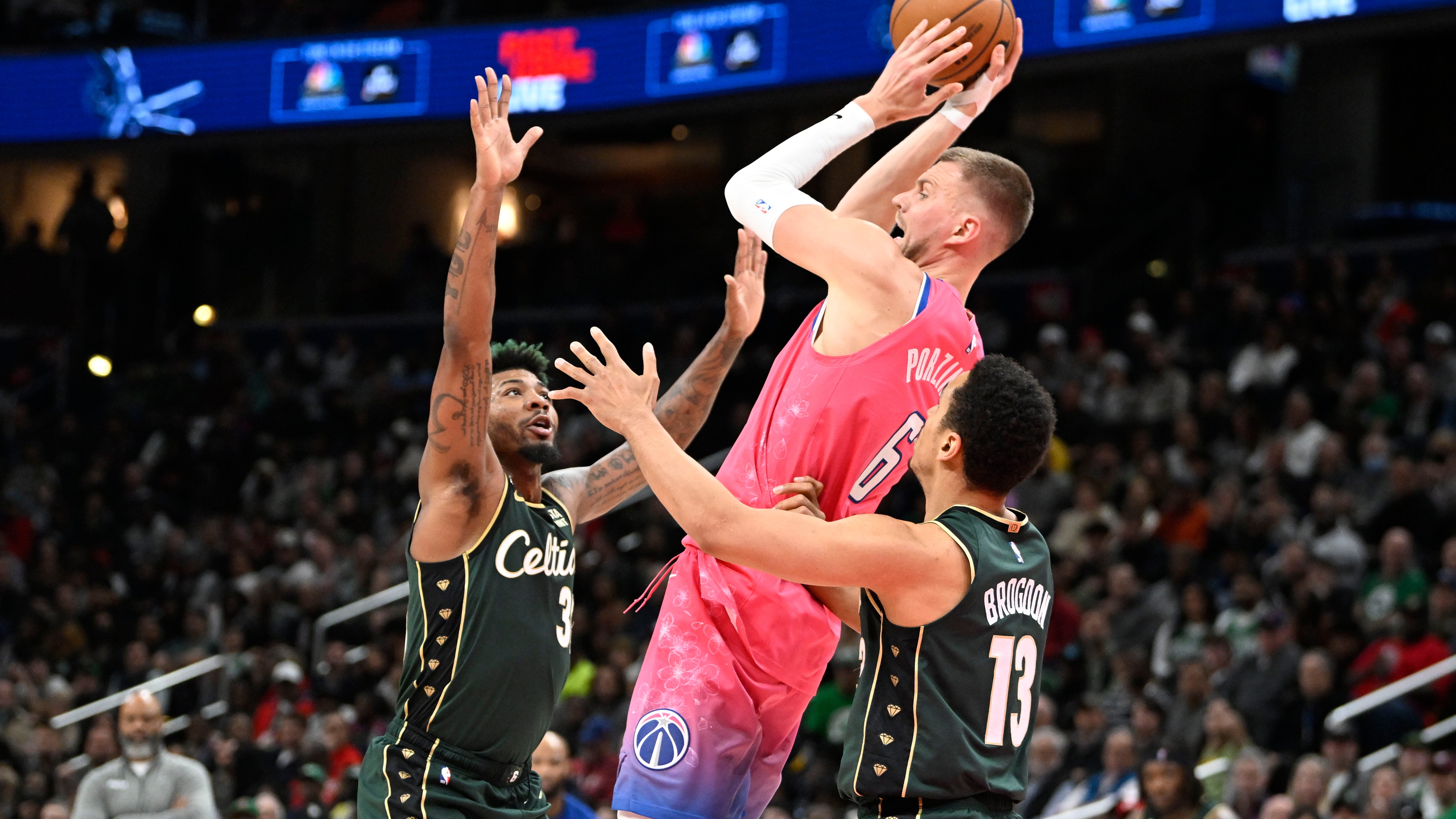 Moving Marcus Smart was better for C’s than dealing Malcolm Brogdon in Kristaps Porzingis trade