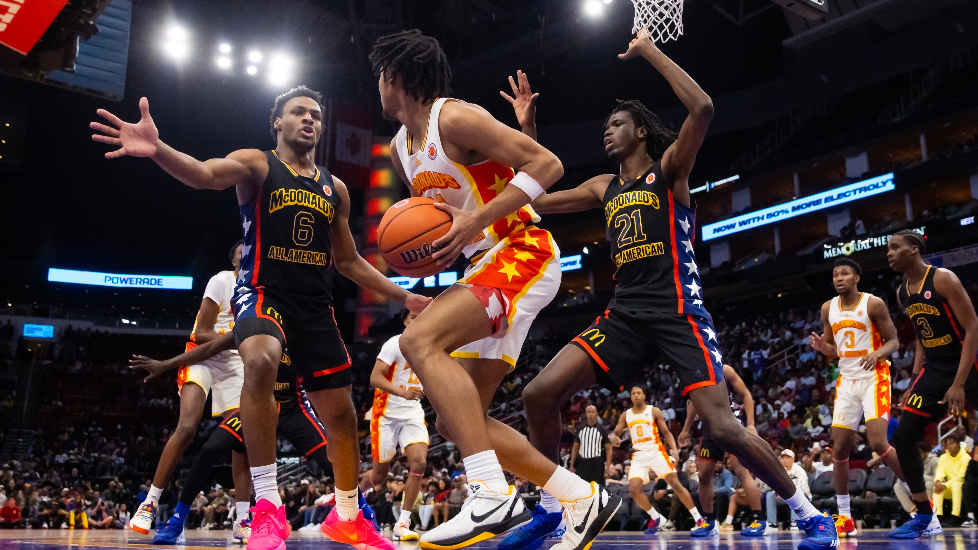 Desoto HS Coach wins in McDonald's All-American Game