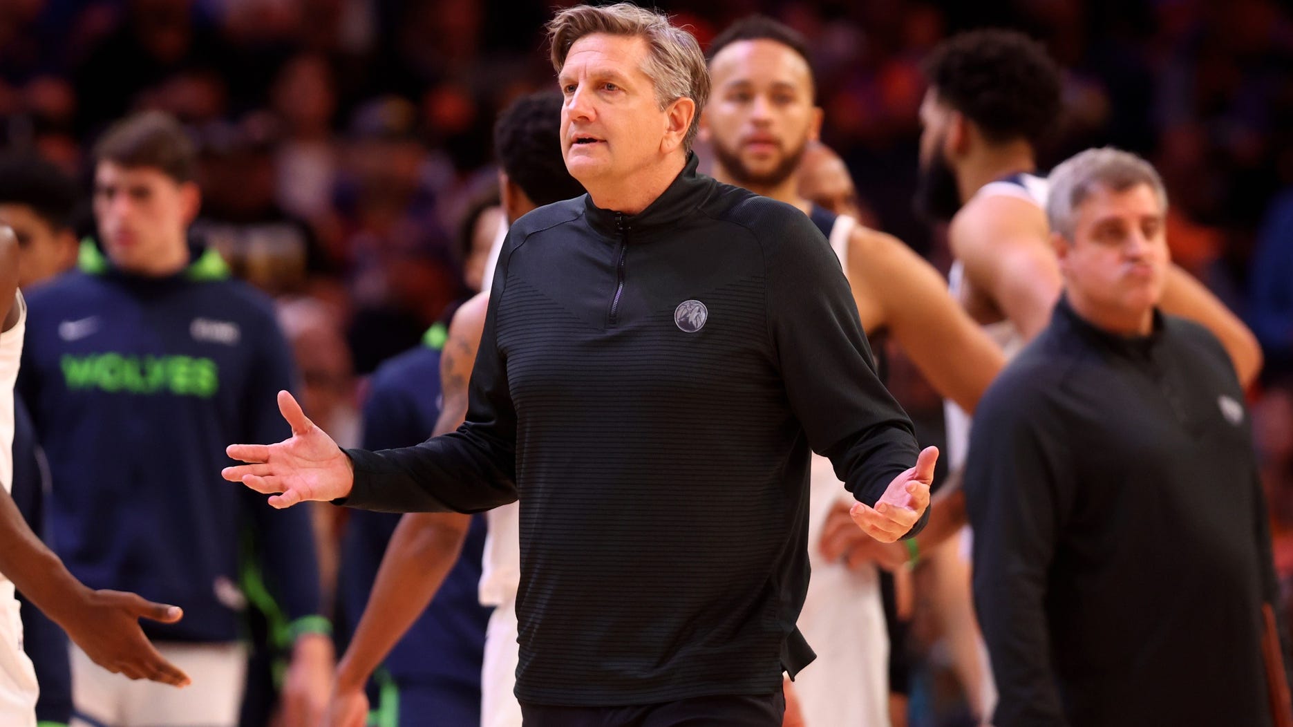 Timberwolves Gobert and coach Finch fined by NBA for criticizing officiating as they get set to host the Lakers