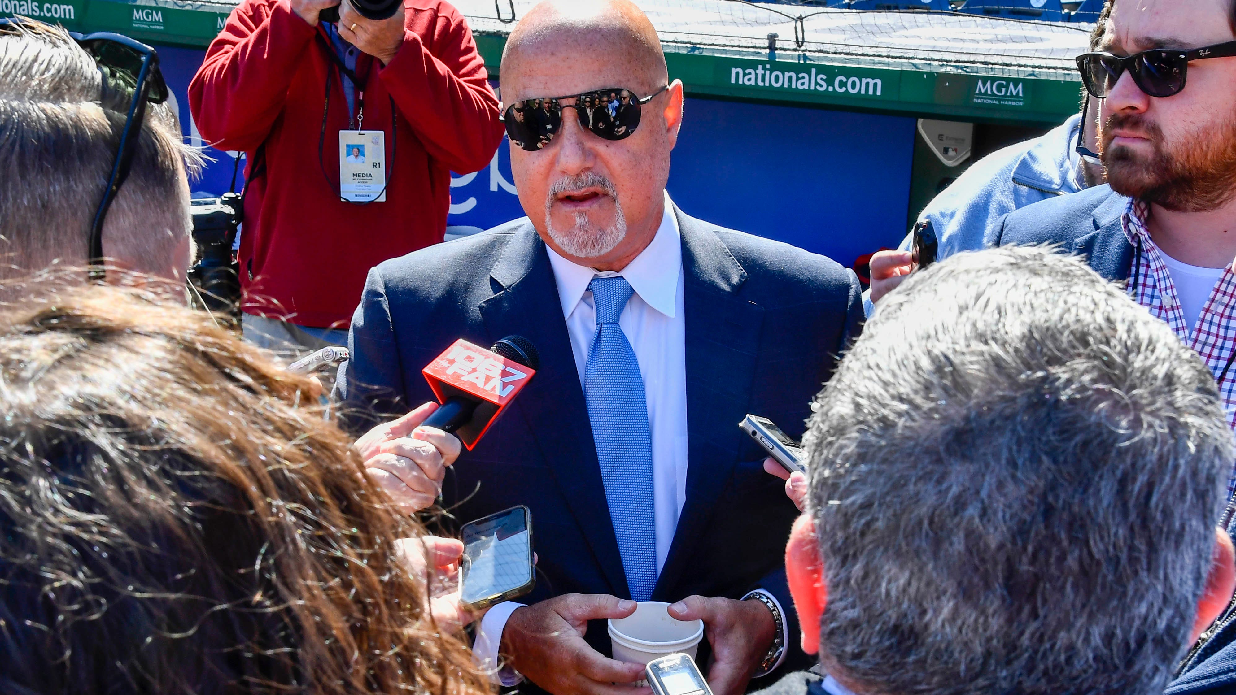 Brian Mitchell: 'Other teams in this town can learn a lot from Mike Rizzo's words'
