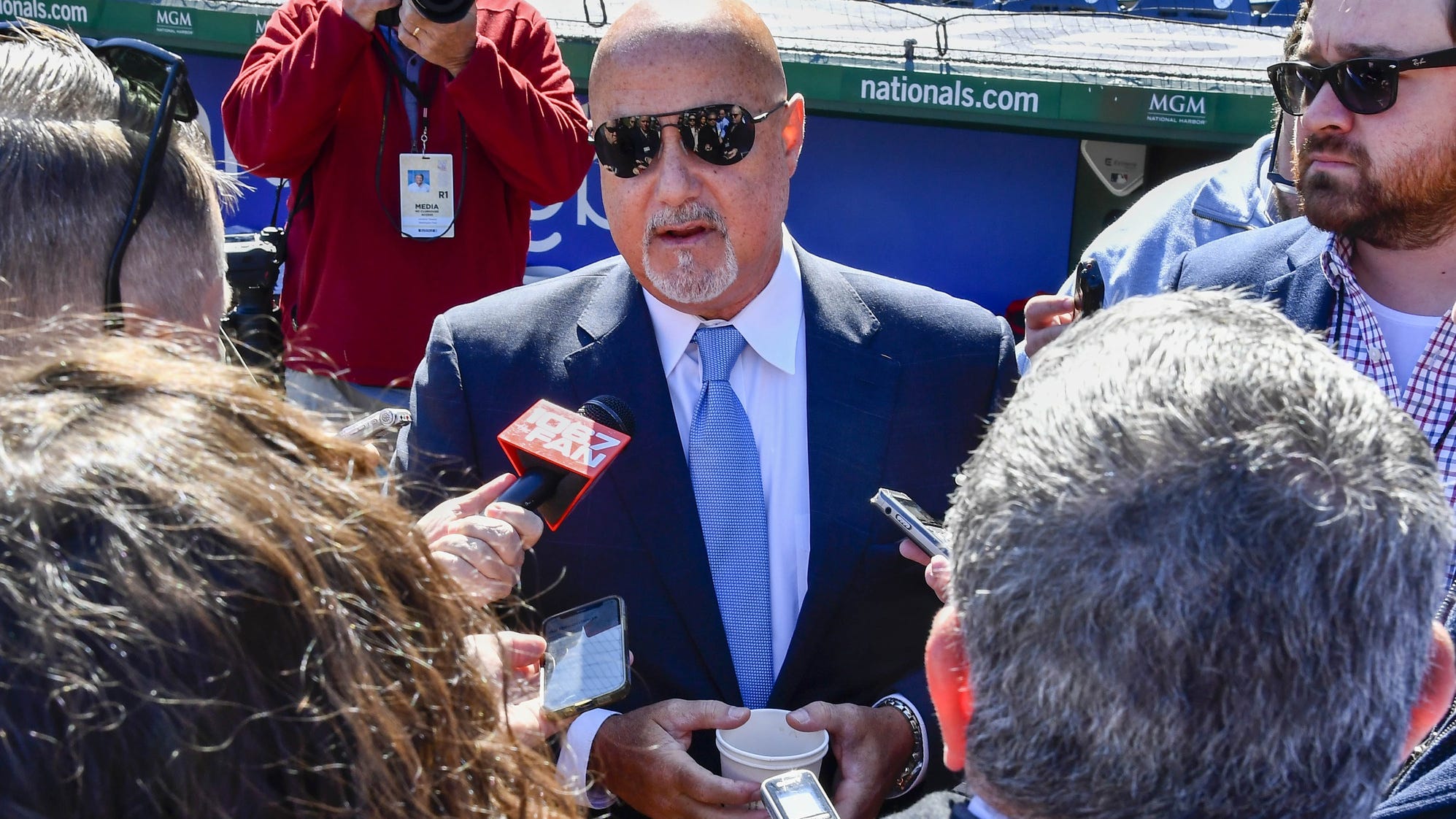 Mike Rizzo tells Junkies about the ‘secret sauce’ of the MLB Draft