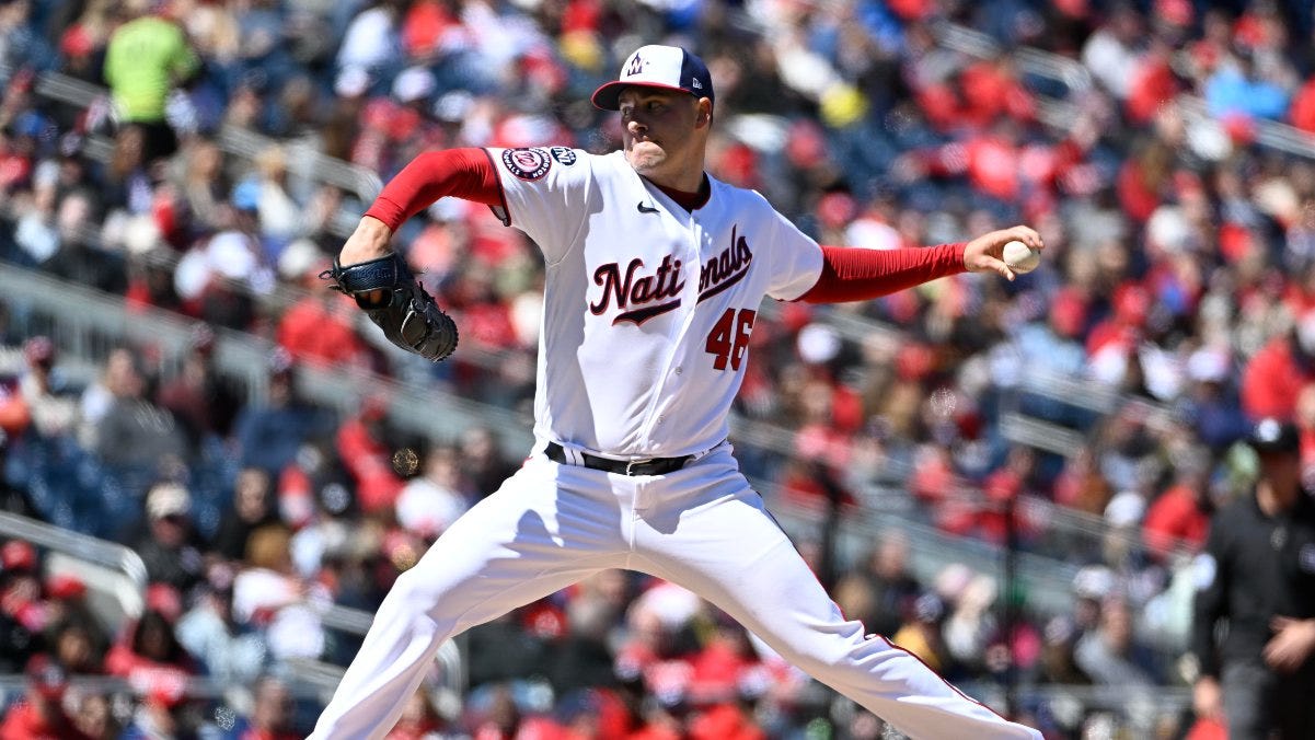 Patrick Corbin's struggles continue, Braves beat Nats 7-2 on Opening Day