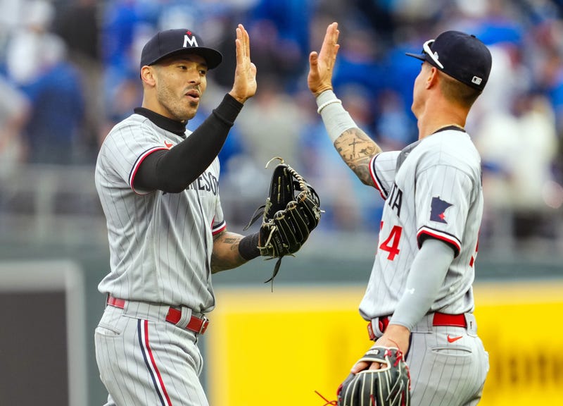 Twins, Royals, Carlos Correa, Jose Miranda