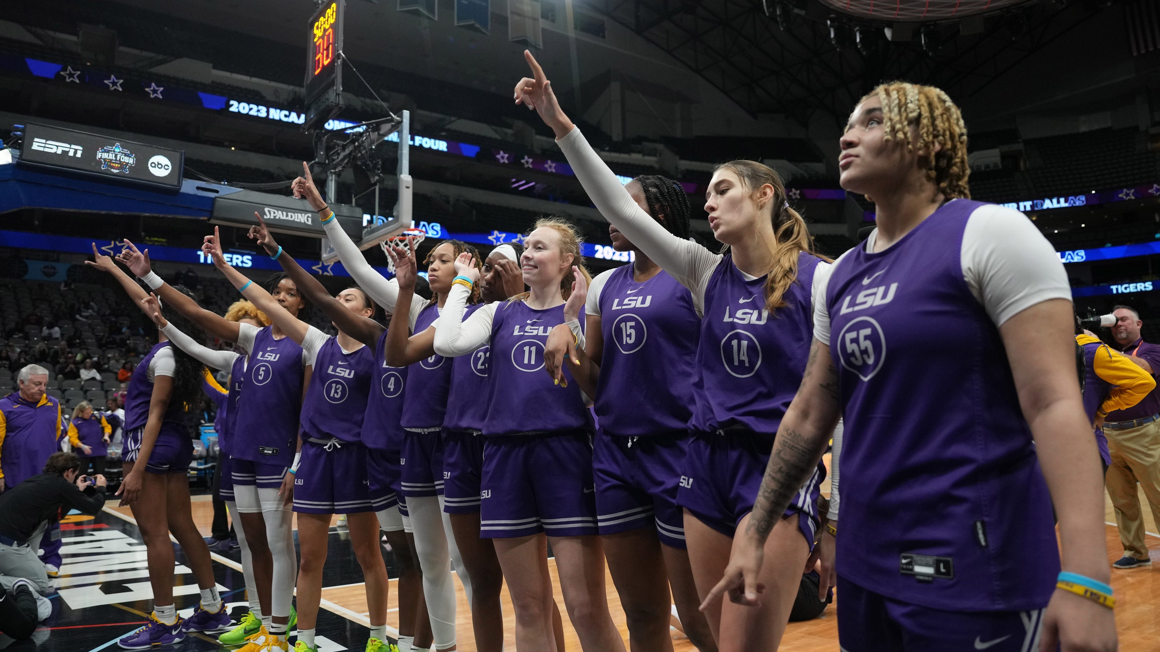 Watch: Lil Wayne narrates LSU women's basketball Final Four hype video