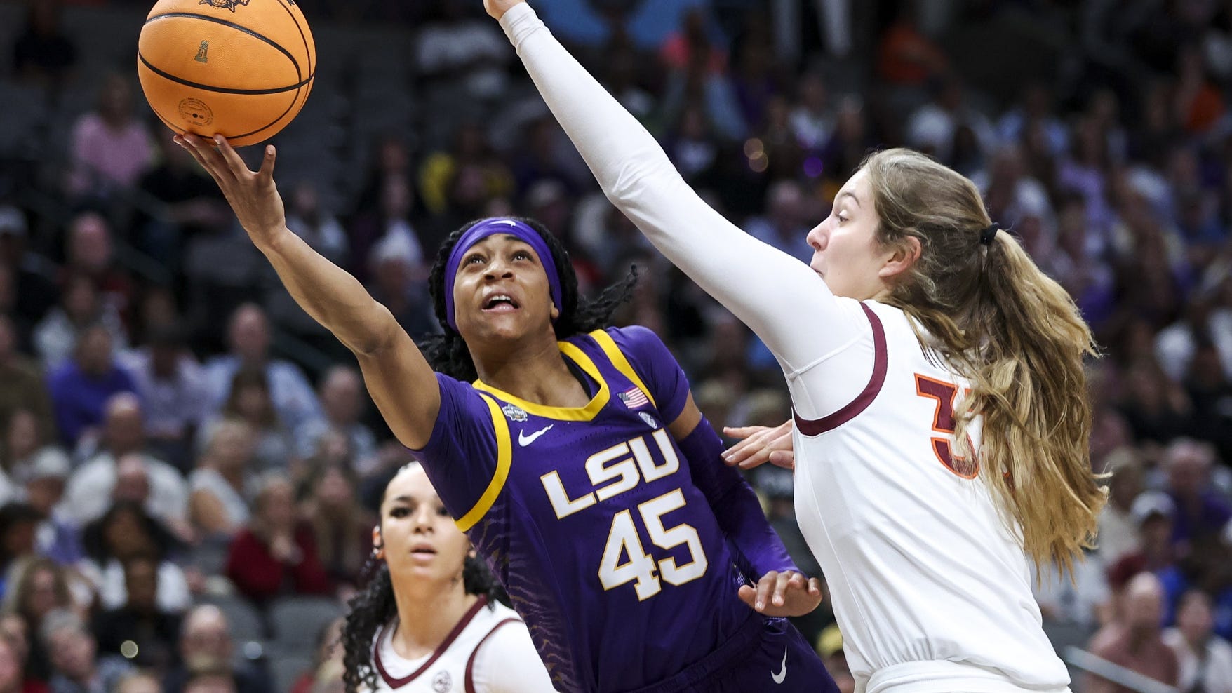 Once dismissed by Kim Mulkey, Alexis Morris looks to deliver LSU first title