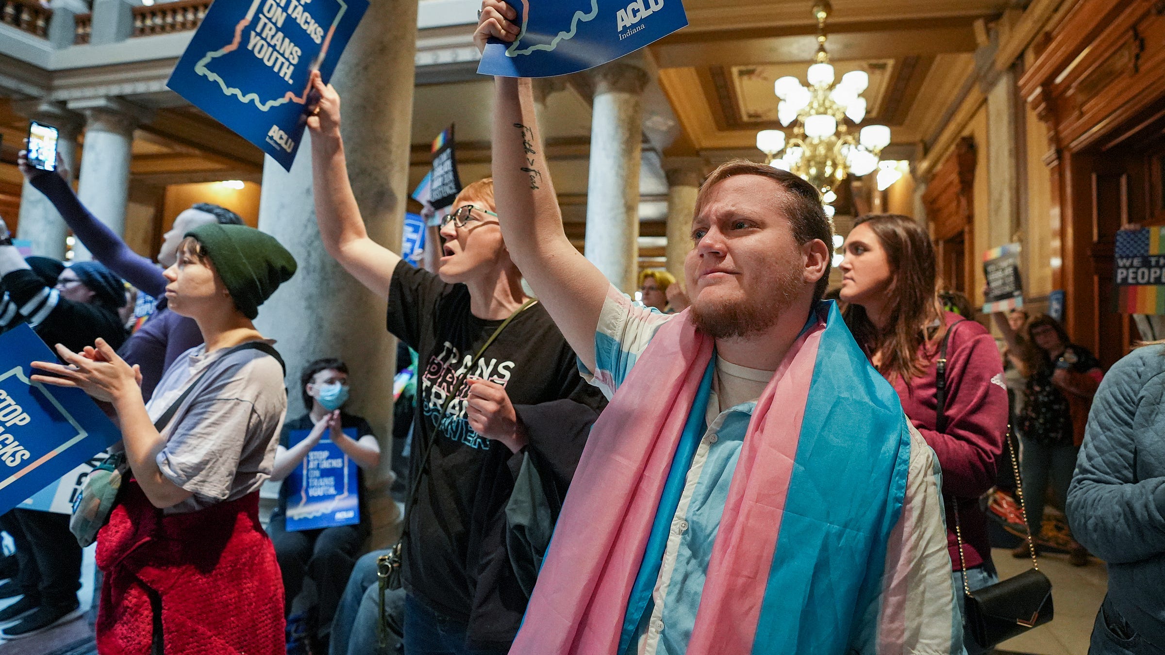 Indiana schools will now have to notify parents of pronoun change requests made by students