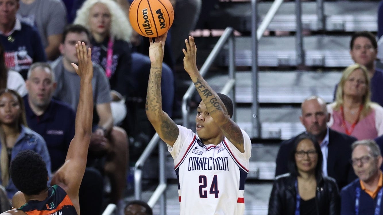 Pelicans officially introduce Jordan Hawkins: 'The best shooter in the draft'