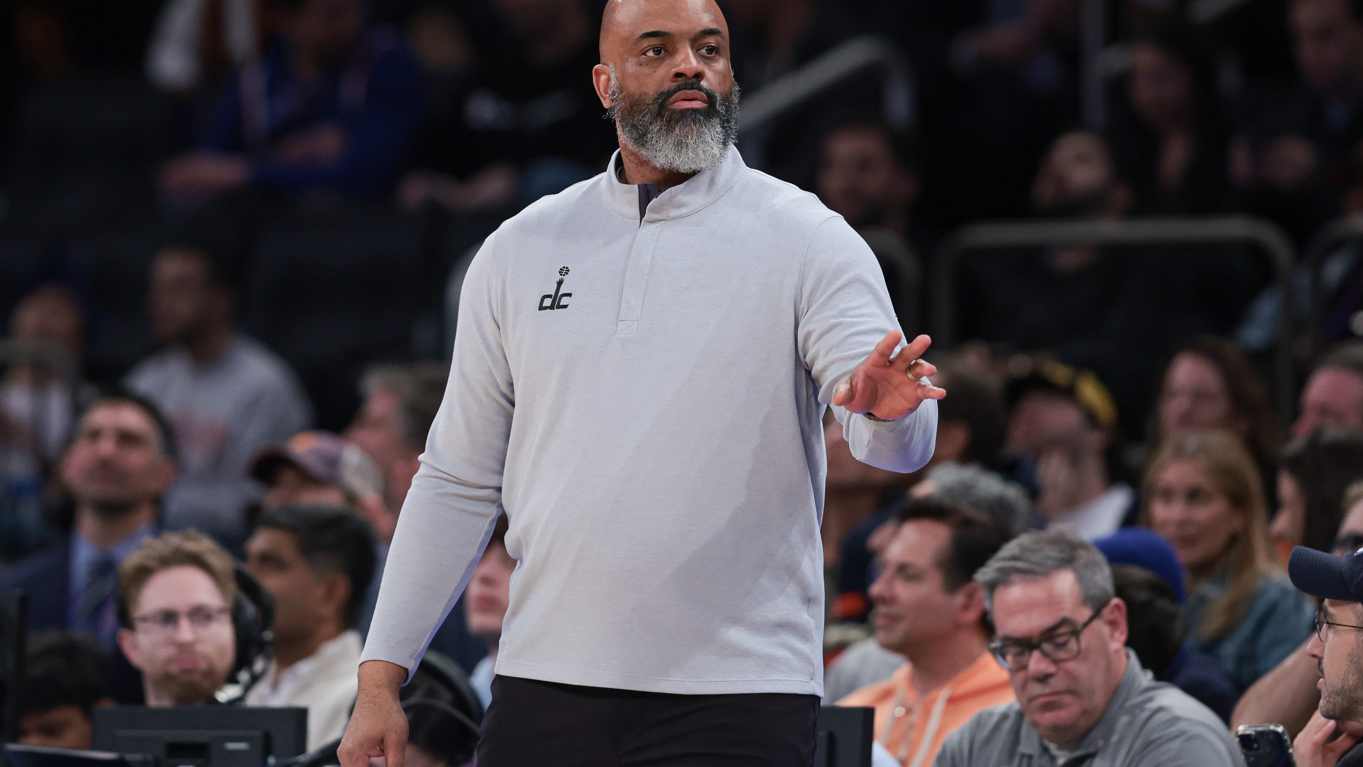 Craig Hoffman: Wes Unseld Jr. on the importance of the new Wizards front office being unified in a vision