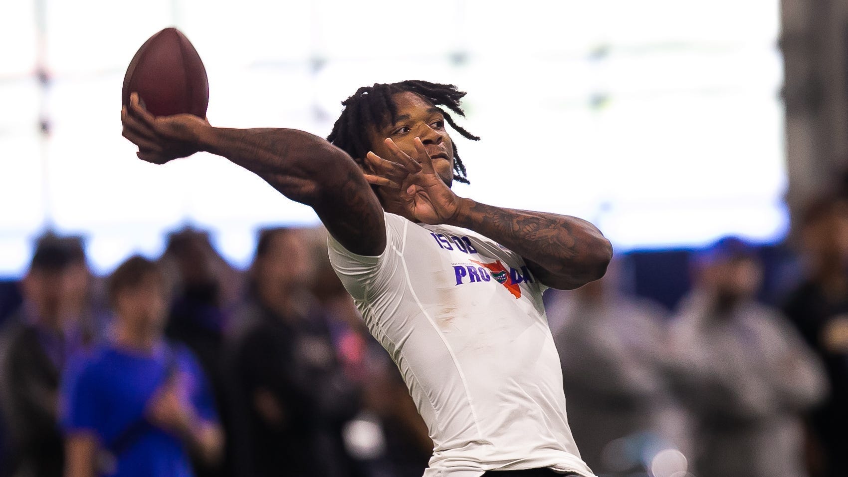 Chris Doering gives the lowdown from Anthony Richardson's Pro Day