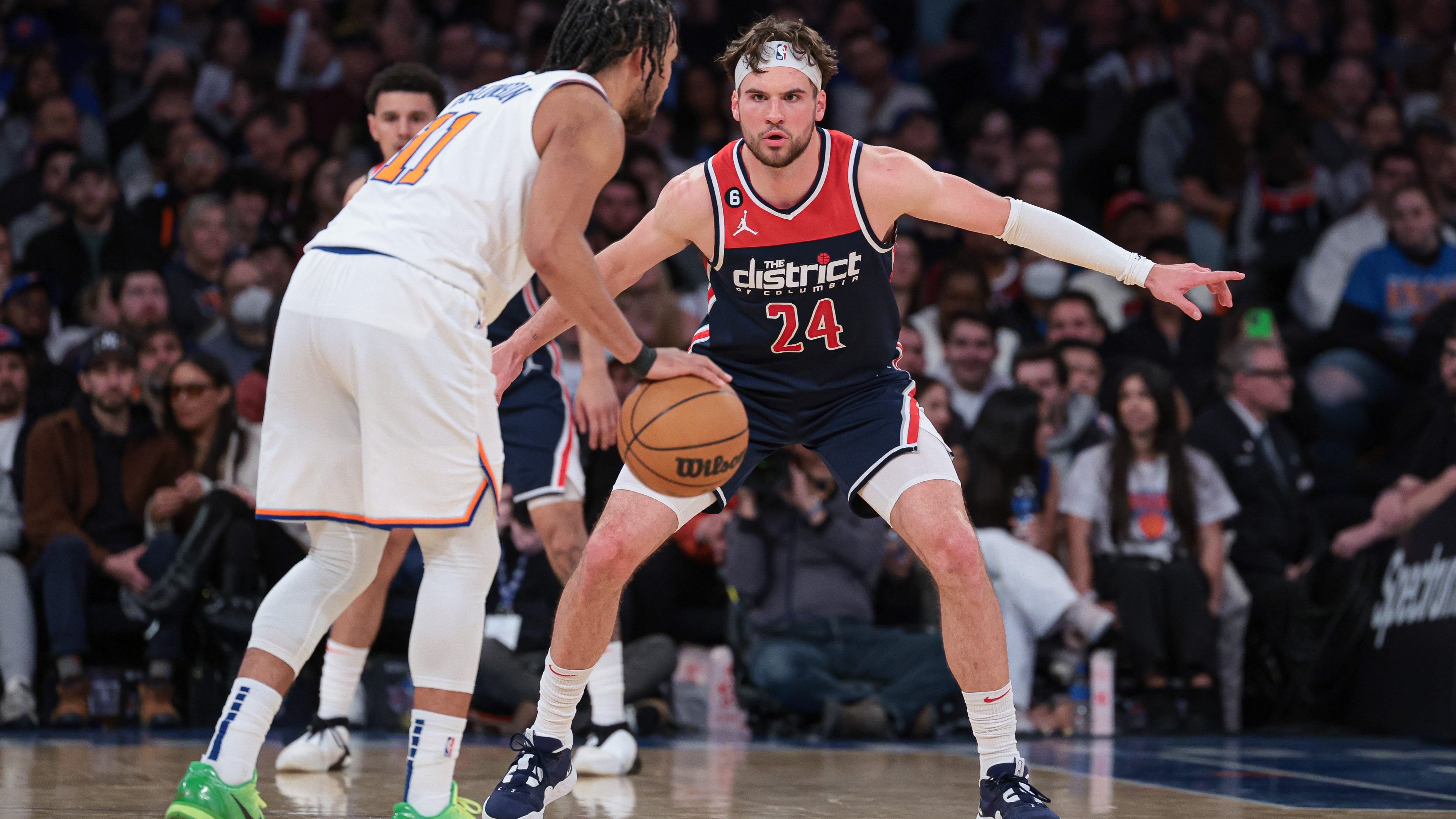 Wizards eliminated from playoff contention with Sunday's loss to Knicks