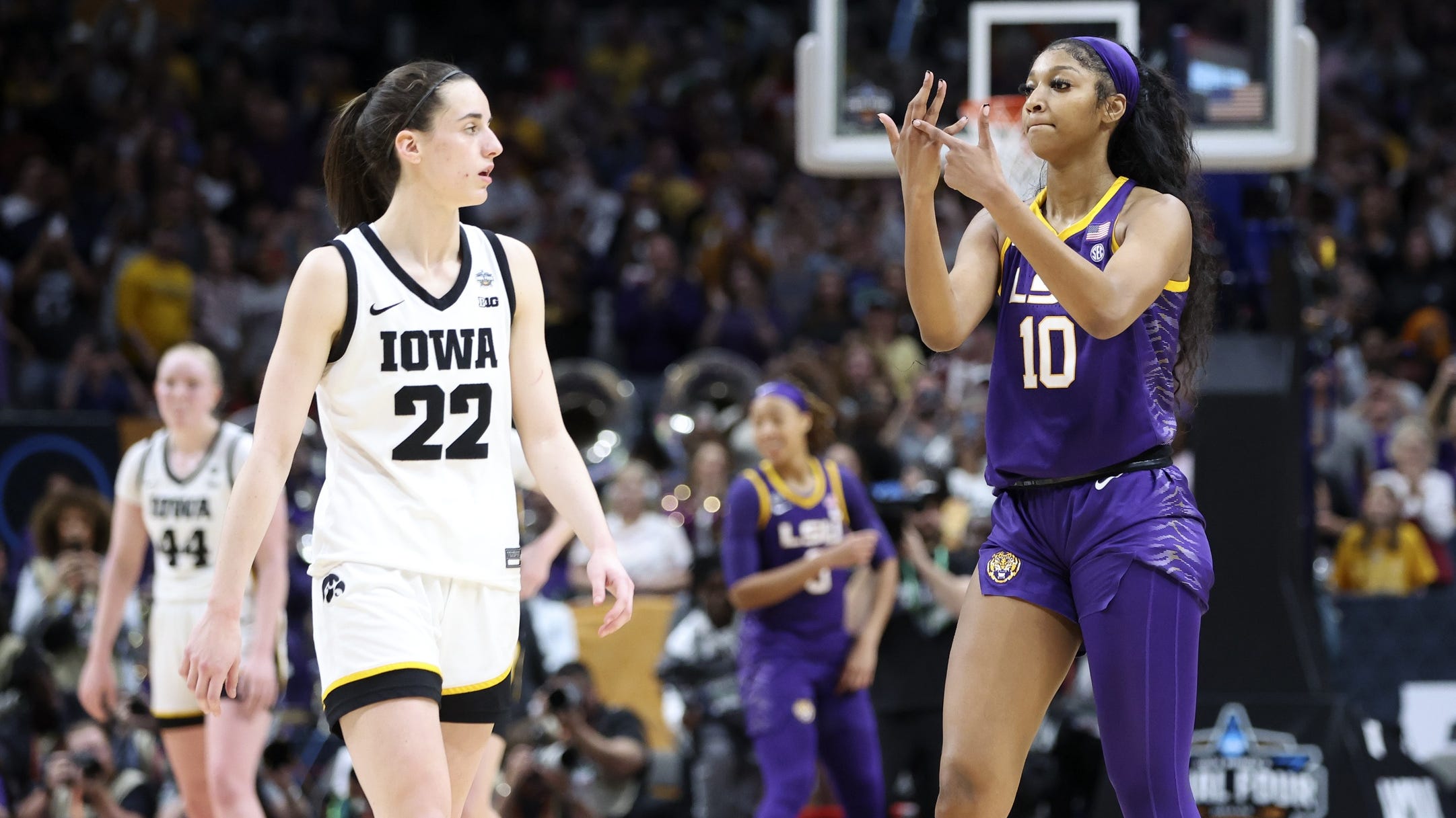 Caitlin Clark: Angel Reese did nothing wrong; no interest joining LSU at White House