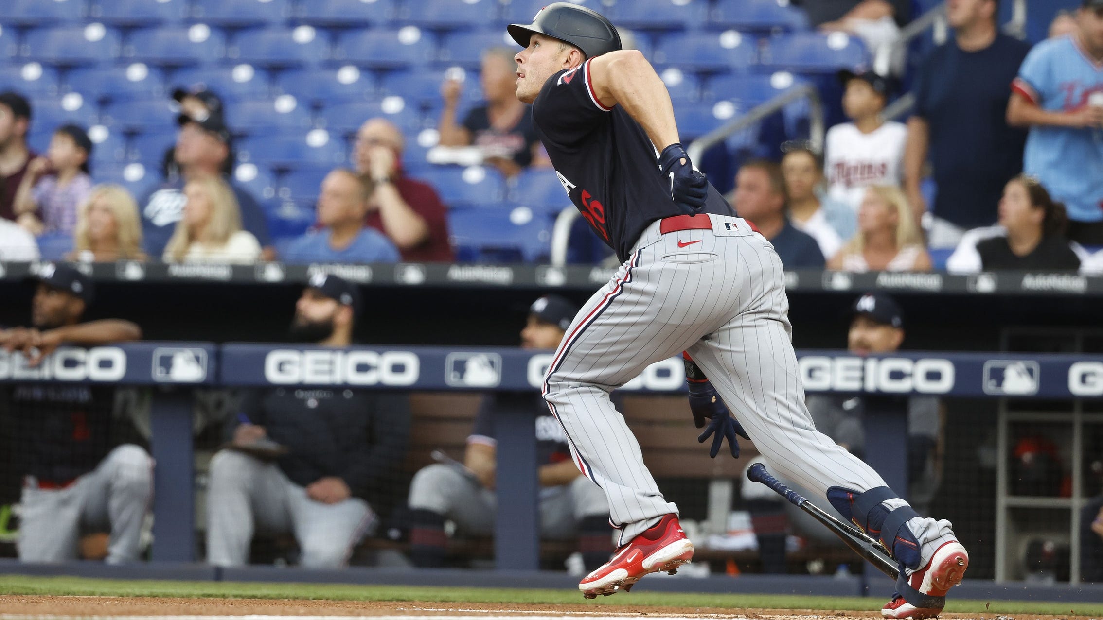 How much longer will Max Kepler be a full-time starter?