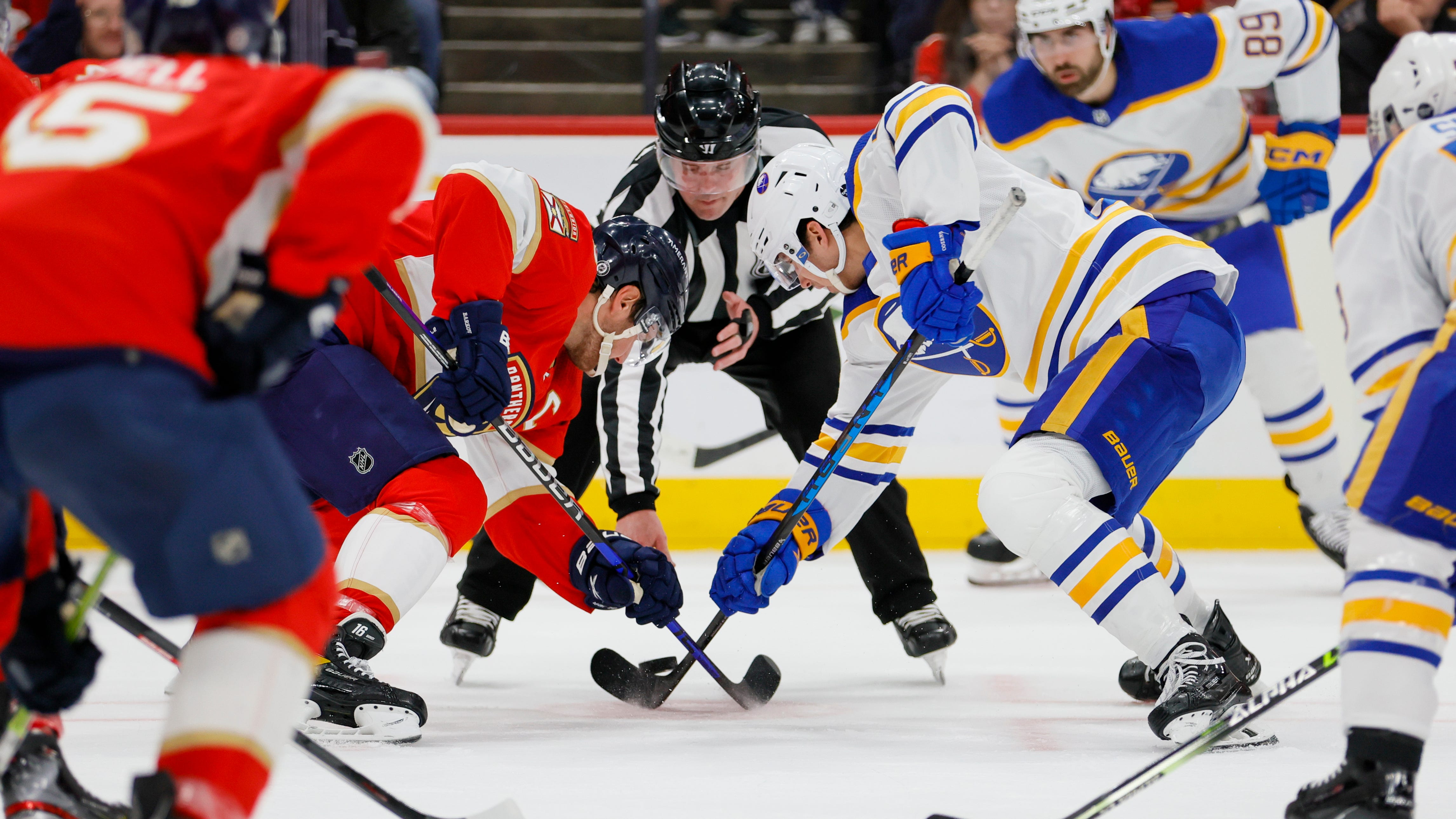 Sabres suffocated by Panthers in Florida