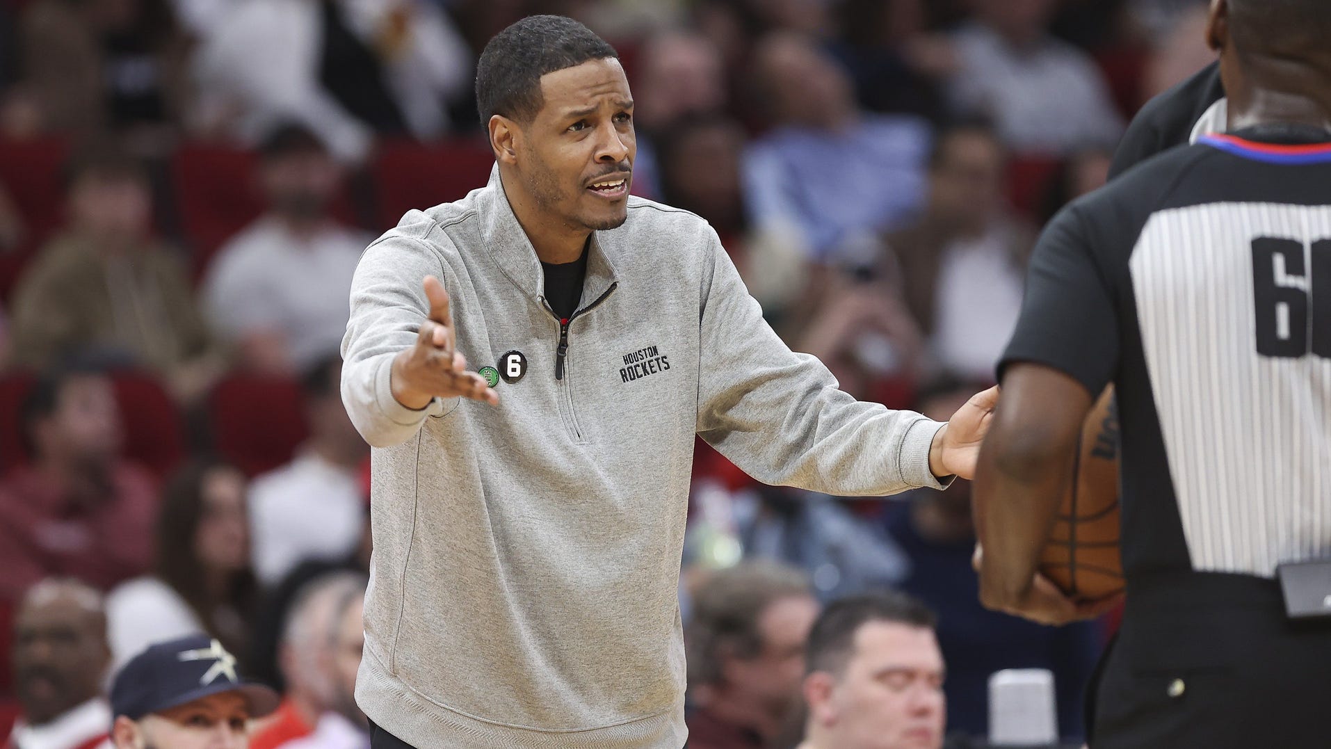 Reports: Rockets to part ways with head coach Stephen Silas